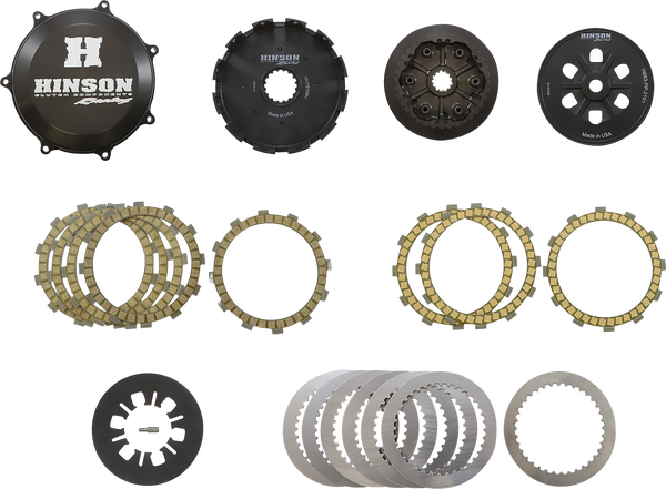 Billetproof Clutch Kit, 2, nordicamoto.ro