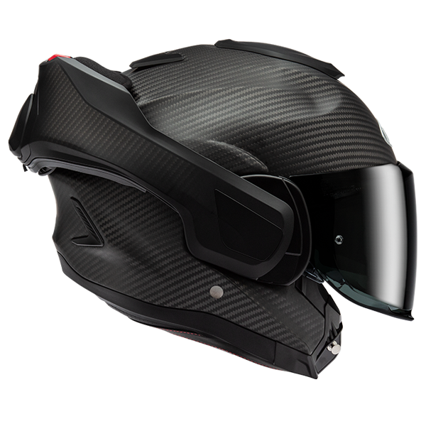 HJC F100 Carbon Solid sisak, 2, nordicamoto.ro