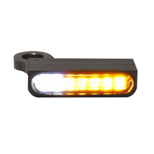 Led Handlebar Turn Signals Black, 1, nordicamoto.ro