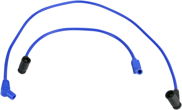 8mm Custom-fit Spark Plug Wire Kit Blue, 1, nordicamoto.ro