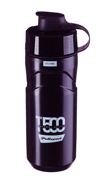 T500 Thermal Water Bottle Black, 1, nordicamoto.ro