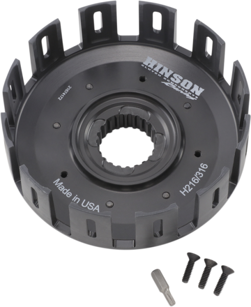 Billetproof Clutch Basket Akadized, Black, 1, nordicamoto.ro