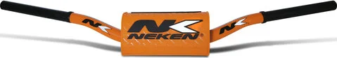 Variable Diameter Handlebars With Conical Design Fluorescent Orange, 1, nordicamoto.ro