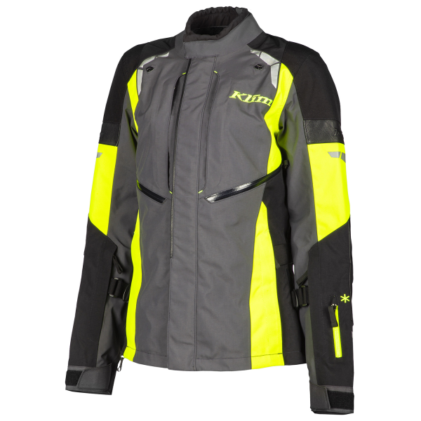 Geaca Moto Dama Klim Latitude Black, 1, nordicamoto.ro