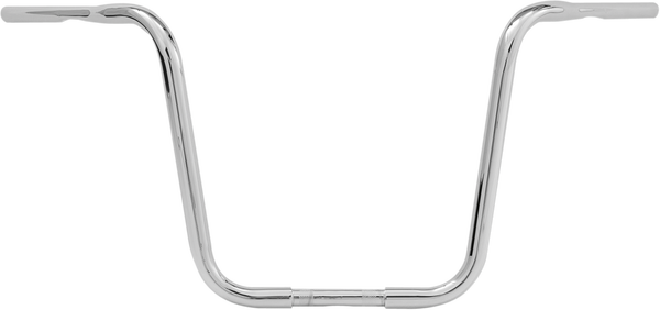 Handlebar 1-1/4(r) Gorilla 16(r) Apehanger Chrome Silver, 2, nordicamoto.ro