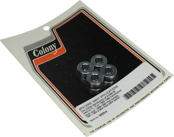 Oem Replacement Restoration Spacers Silver, 1, nordicamoto.ro