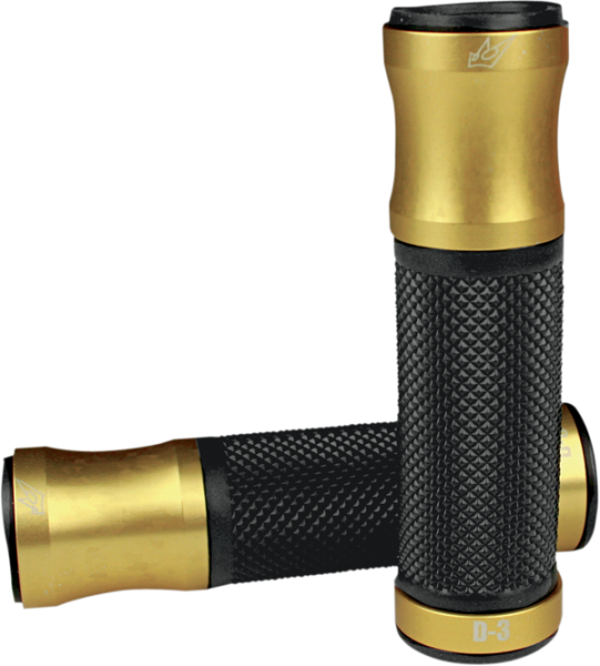 1(r) D3 Grip For Bmw Black, Gold, 1, nordicamoto.ro