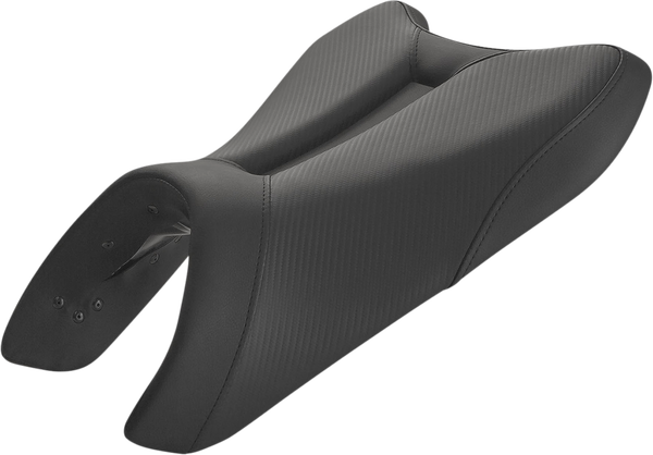 Carbon Fiber Track Seat Black, 1, nordicamoto.ro