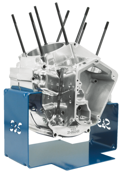 Engine Stand Blue, Powder-coated, 1, nordicamoto.ro