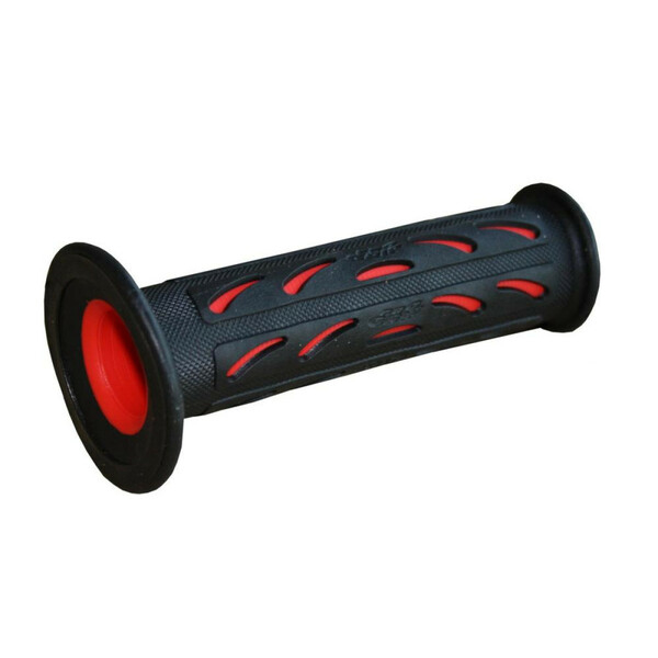 Double Density Grip Black, Red, 1, nordicamoto.ro