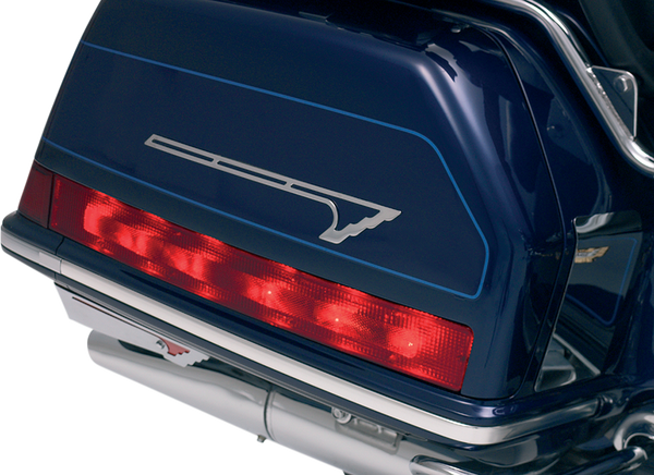 Six-light Saddlebag Side Light Set Red, 1, nordicamoto.ro