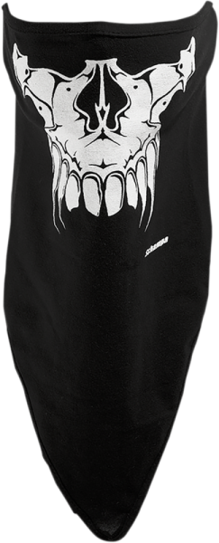 Stretch Skull Half-face Mask Black, 2, nordicamoto.ro