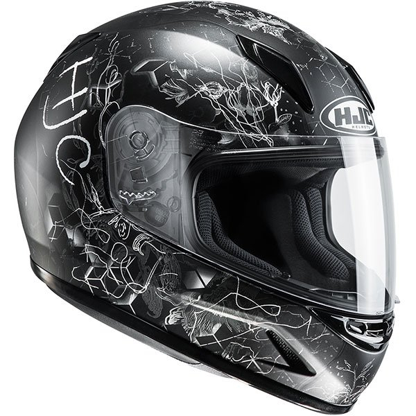 Casca HJC CL-Y Vela Argintiu Mov S, 9, nordicamoto.ro
