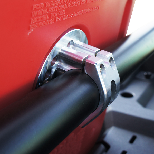 Rotopax Fuel Container Mount Silver, 1, nordicamoto.ro
