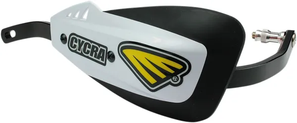 Series One Handguards White, 1, nordicamoto.ro