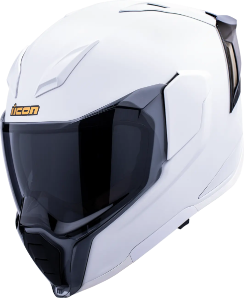 ICON Ultraflite Rizz Rizz Mips sisak, fehér, M méret, 1, nordicamoto.ro