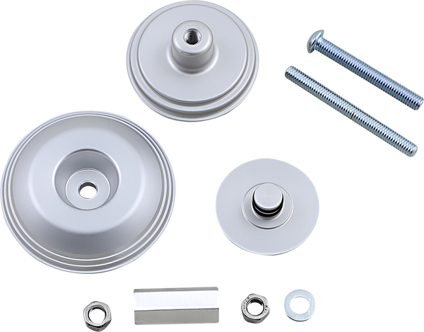 Lodestar Rear Axle Sliders Silver, 2, nordicamoto.ro