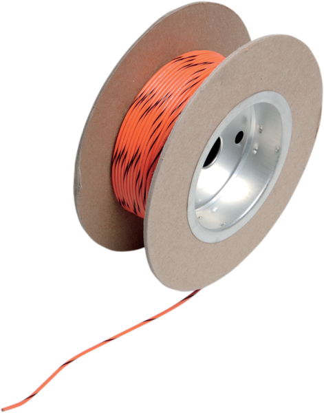 Oem Color Wire Spool Orange, 1, nordicamoto.ro