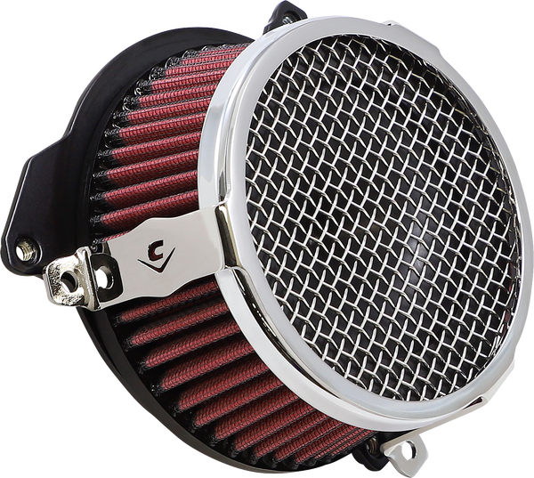 Air Cleaner Kit Silver, 5, nordicamoto.ro