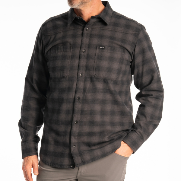 Table Rock közepes súlyú flanel ing, XL, fekete, 6, nordicamoto.ro