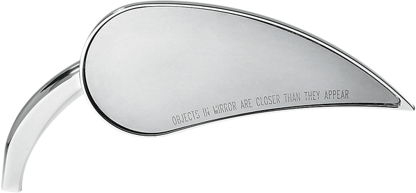 Rad Iii Mirror Chrome, 1, nordicamoto.ro