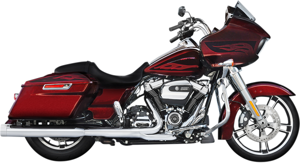 Muffler Slip-on 4(r) Duals For Touring Chrome, 1, nordicamoto.ro