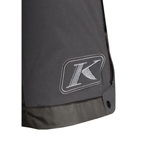 Pantaloni Snowmobil Dama Klim Strata Bib Insulated Asphalt, 4, nordicamoto.ro