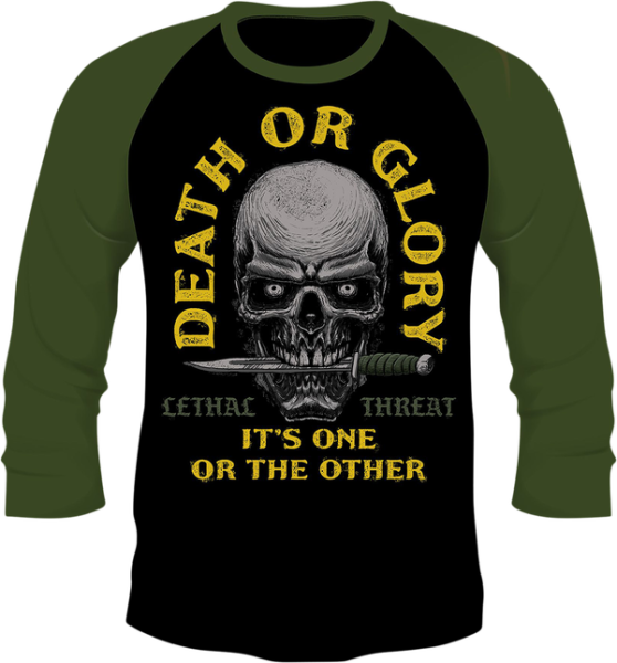 Death Or Glory T-shirt Black M, 1, nordicamoto.ro