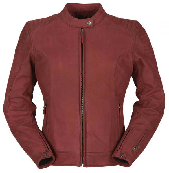 Furygan 6199-338 Debbie Lady Bordeaux L női bőrdzseki, 1, nordicamoto.ro