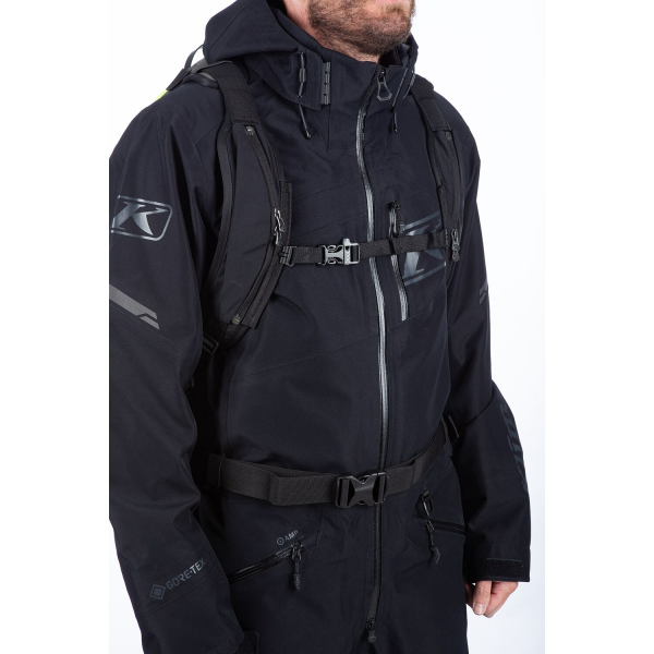 Klim Krew 16 Black motoros hátizsák – Knockout Pink, 3, nordicamoto.ro