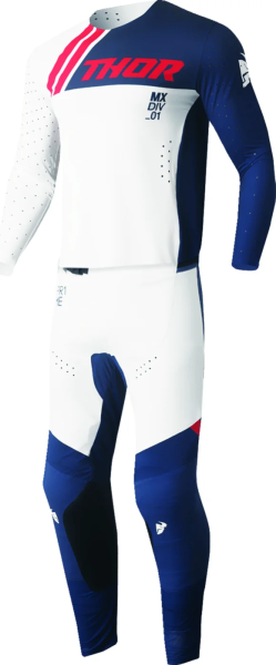 Prime Drive Jersey Blue, White 2XL, 8, nordicamoto.ro