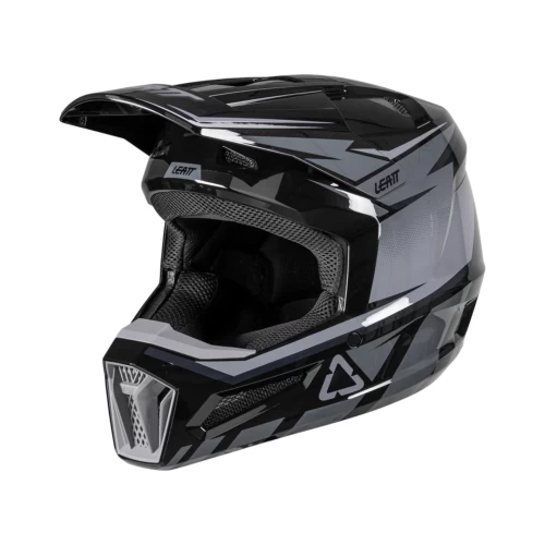 Leatt Moto 2.5 V26 sisak, szürke, XL, 6, nordicamoto.ro