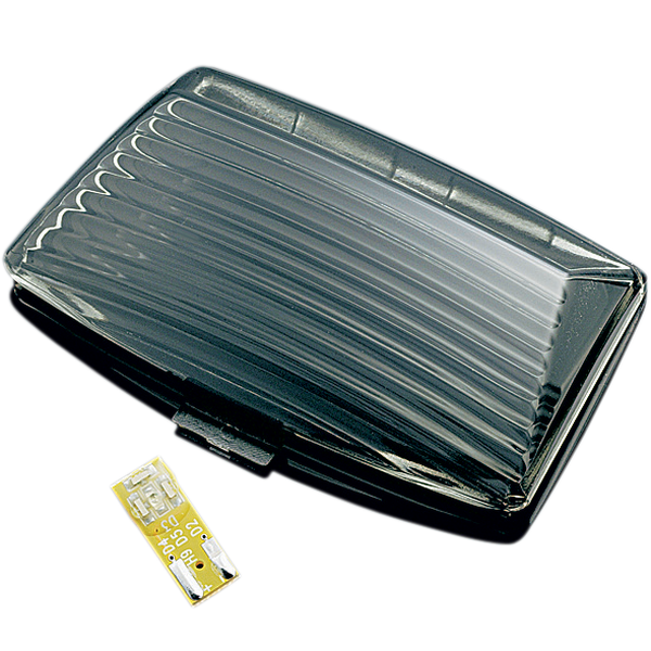 Fender Tip Light And Lens Kit Amber, 1, nordicamoto.ro
