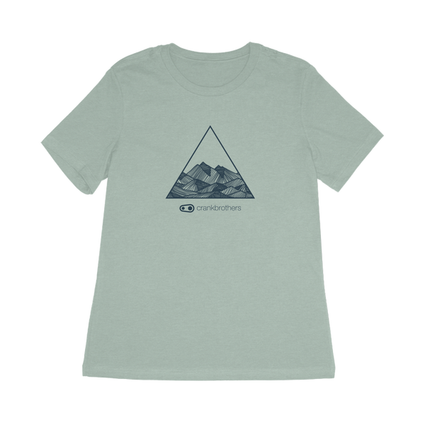 Women's Outline T-shirt Green  XL, 1, nordicamoto.ro