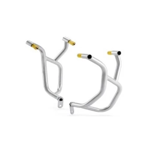 VÉDŐRÚD (DROP BAR) CFMOTO 800MT / 800MT ES – EZÜST / FEHÉR, 8, nordicamoto.ro