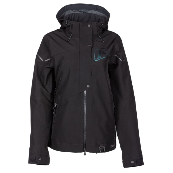 Geaca Snowmobil Dama Klim Alpine Non-Insulated Black - Cosmic, 23, nordicamoto.ro
