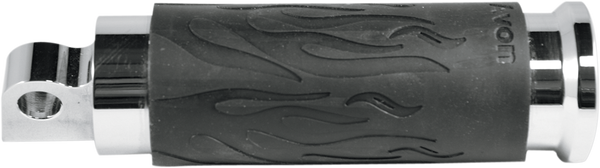 Male-mount Footpegs Black, Silver, 1, nordicamoto.ro