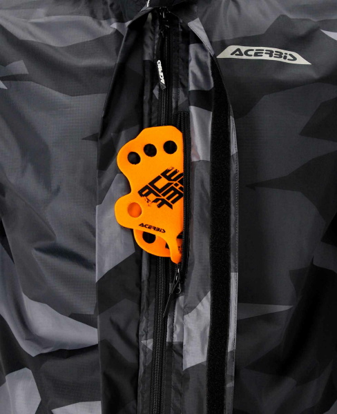 Acerbis X-DRY esőkabát, fekete, M, 7, nordicamoto.ro