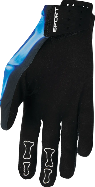 Manusi Thor Sportmode X-ray Blue/Black 2XL, 5, nordicamoto.ro