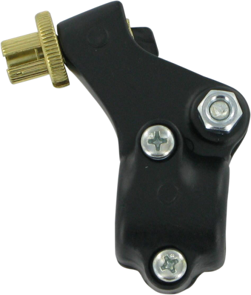 Two-piece Black Lever Holder Black, 1, nordicamoto.ro