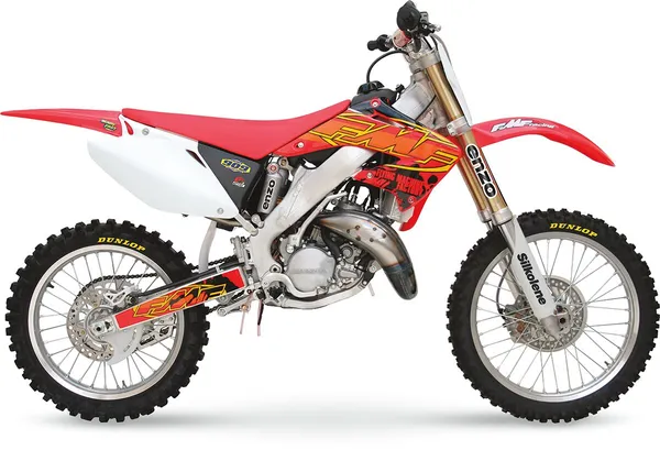 FMF Racing nyersacél Fatty csőrezonátor Honda CR 125 R 2005–2007-es modellekhez 021051, 2, nordicamoto.ro