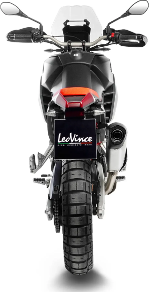 LeoVince LV-14 titán csúszócső-kipufogórendszer az Aprilia Tuareg 660-hoz, 3, nordicamoto.ro
