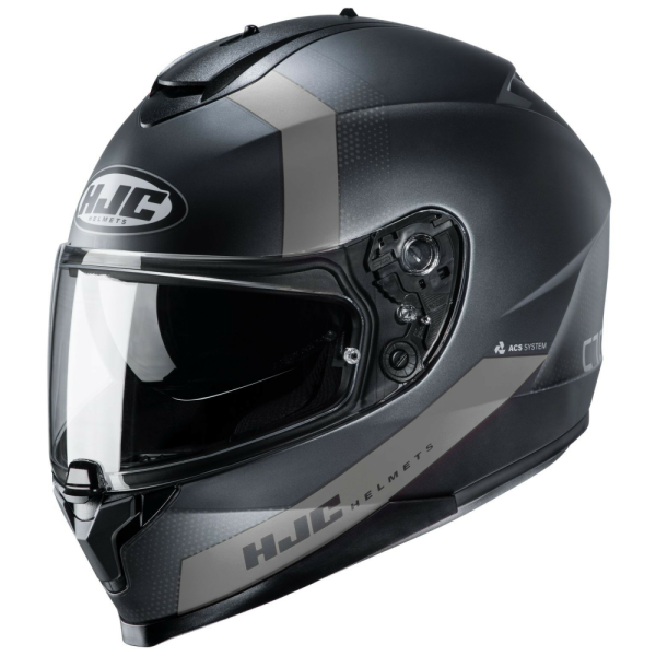 Casca HJC C70 Eura Negru L +, 1, nordicamoto.ro