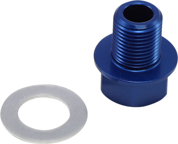 Oil Temperature Adapter Blue, 1, nordicamoto.ro