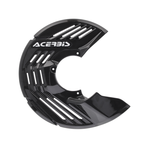 Acerbis Linear Carbon univerzális első tárcsavédő, szürke, 1, nordicamoto.ro