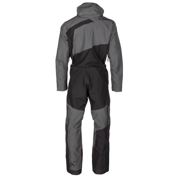 Combinezon Snowmobil Klim Ripsa Non-Insulated Negru/Gri Short M, 50, nordicamoto.ro