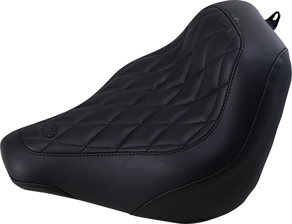 Wide Tripper Seat Black, 1, nordicamoto.ro