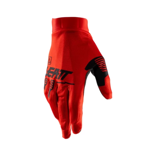 Leatt Moto 1.5 Gripr kesztyű, piros, M-es méret, 9, nordicamoto.ro