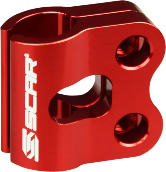 Brakeline Clamp Red, 1, nordicamoto.ro