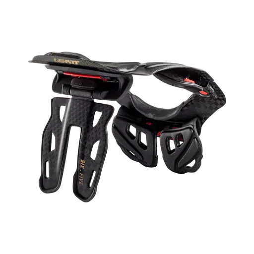 Leatt 6.5 Carbon Black nyakvédő, S–M, 2, nordicamoto.ro